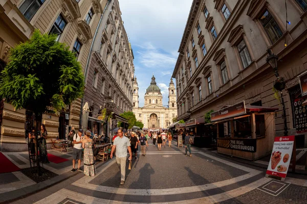 ブダペスト市内観光地 ハンガリー — ストック写真