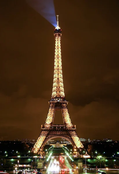 Paris Dec 2005 Eiffel Tower Paris France Visited More Million — Stock Photo, Image