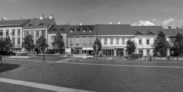 Vista Panorâmica Cidade Sopron — Fotografia de Stock