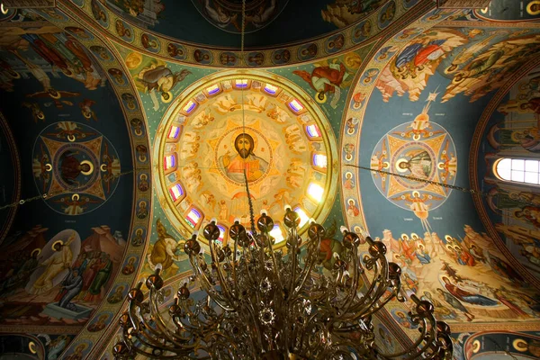 Limmasol Chipre Mayo 2009 Interior Catedral Panagia Katholiki Limassol Chipre —  Fotos de Stock