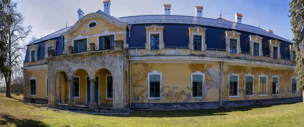 Maďarsko Somogysard Somssich Panorama — Stock fotografie