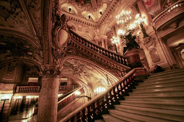 Paříž Francie Dec 2005 Interiér Palais Garnier Opera Garnier Paříži — Stock fotografie