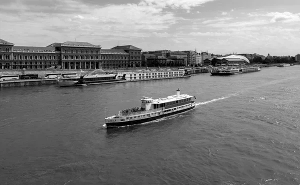 Budapest Vue Sur Ville Scène Hongrie — Photo