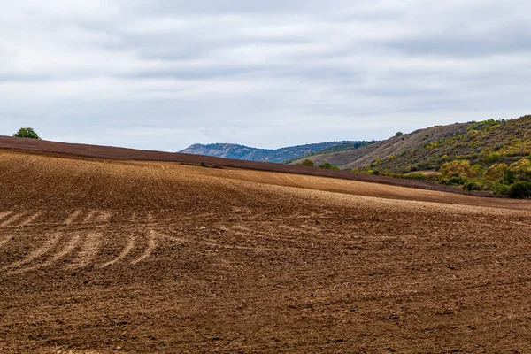 Paisaje Del Campo Las Montañas — Foto de Stock