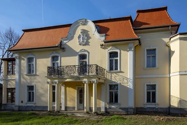 Hungria Ruínas País Château Caça Século Xviii Cenário Outono — Fotografia de Stock