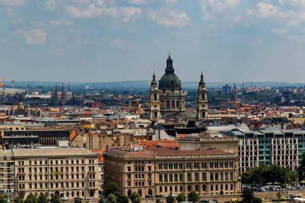 Budapest Hungary June 2018 View City Prague — Stock Photo, Image