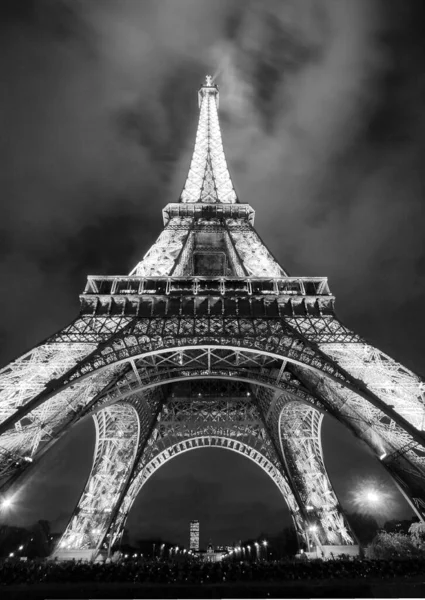 Paris Dezember 2005 Eiffelturm Paris Frankreich Besuchte Mehr Als Millionen — Stockfoto