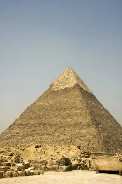 Егіптові Піраміди Егіпті — стокове фото