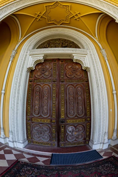 Intérieur Cathédrale Ville État Israël — Photo