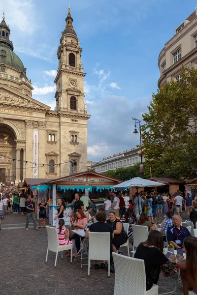 Budapest Stadtansicht Szene Ungarn — Stockfoto