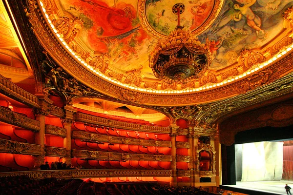 Paris França Dec 2005 Interior Palais Garnier Opera Garnier Paris — Fotografia de Stock