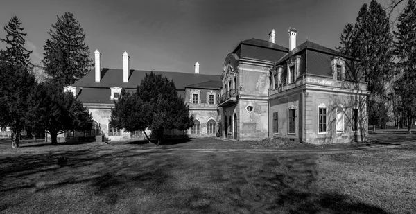 Old Abandoned Building City — Stock Photo, Image