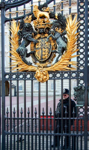 Utsmyckad Royal Gate London England — Stockfoto