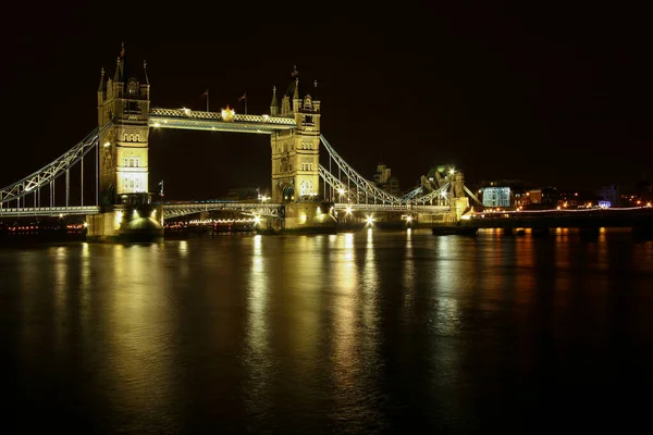 London Tower Bridge Грудня 2005 Року Лондоні — стокове фото