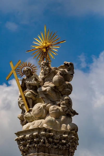 Boedapest Uitzicht Stad Hongarije — Stockfoto