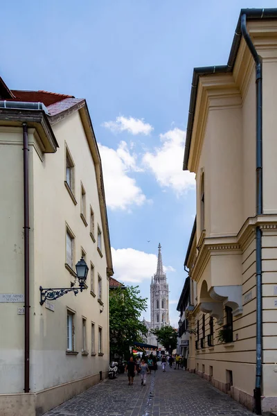 Budapest City View Scene Hungary — Stock fotografie