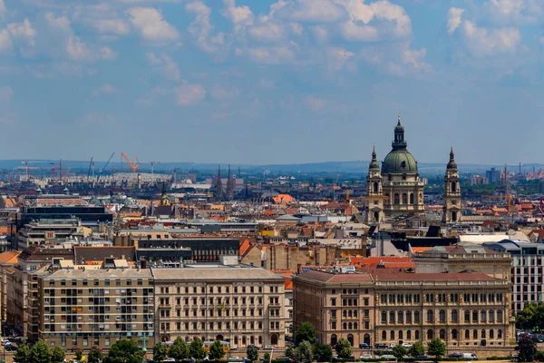 Budapest City View Scene Hungary — Stock Photo, Image