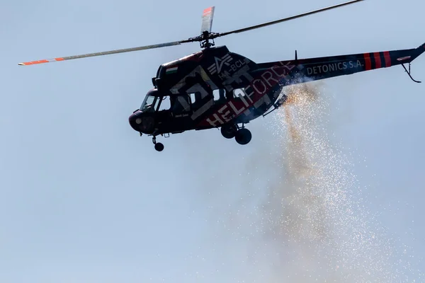 Helicóptero Volando Cielo — Foto de Stock