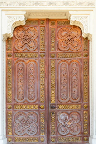 Drzwi Starym Budynku — Zdjęcie stockowe