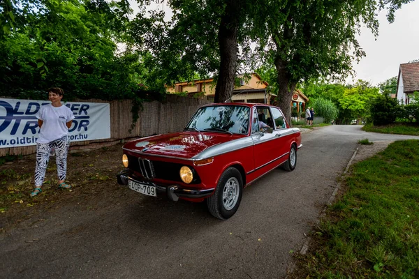 Vieille Voiture Dans Ville — Photo