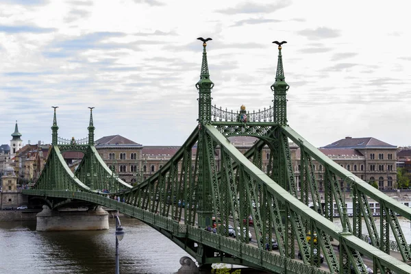 Budapest City View Scene Hungary — Stock Photo, Image