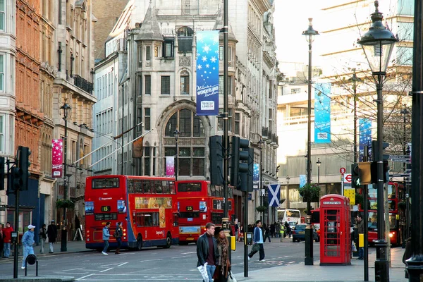London Zjednoczone Królestwo Circa Wrzesień 2016 Turyści Spacerujący Ulicami Pobliżu — Zdjęcie stockowe