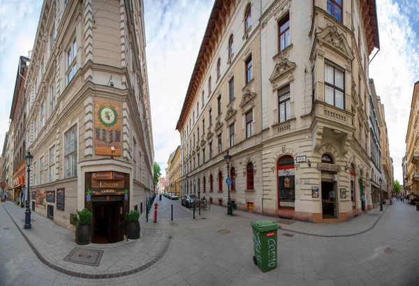 Budapest Vue Sur Ville Scène Hongrie — Photo