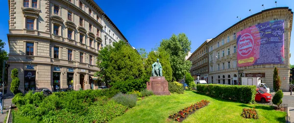 Budapesta Ungaria Iun 2018 Vedere Panoramică — Fotografie, imagine de stoc