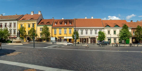 Panoramablick Auf Die Stadt Sopron — Stockfoto