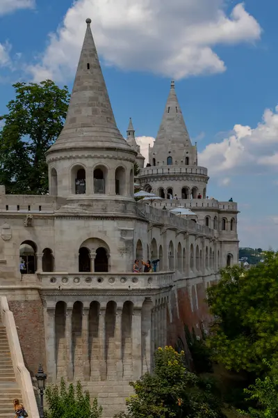 Budapeşte Şehir Manzarası Macaristan Telifsiz Stok Imajlar