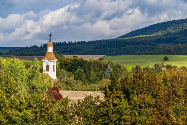 kırsal alanın manzarası, seçici odak