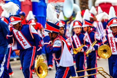 New York caddesindeki karnaval, Amerika Birleşik Devletleri