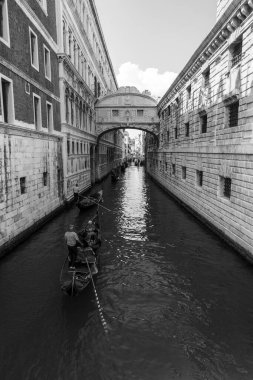 venice, italy-circa september, 2018: view of the city of the grand canal