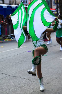 New York caddesindeki karnaval, Amerika Birleşik Devletleri