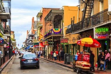 New Orleans sokakları, Amerika Birleşik Devletleri