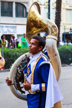 New York caddesindeki karnaval, Amerika Birleşik Devletleri