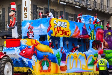 New York caddesindeki karnaval, Amerika Birleşik Devletleri