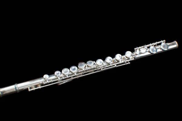 Primo Piano Diamante Bianco Argento — Foto Stock