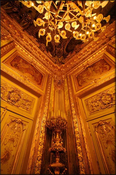 Paris Frankreich Dezember 2005 Innenausstattung Des Palais Garnier Opera Garnier — Stockfoto