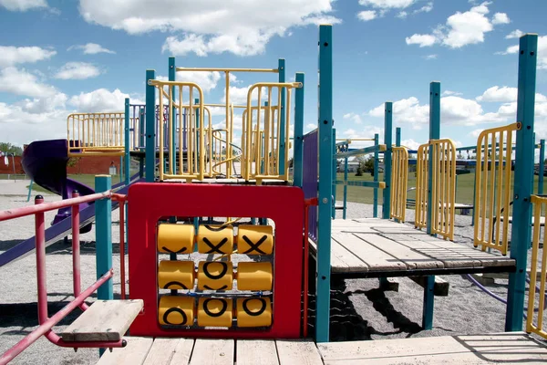 Spielplatz Park — Stockfoto