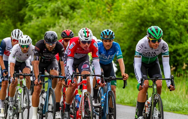 Tour France 2019 Competition — Foto de Stock