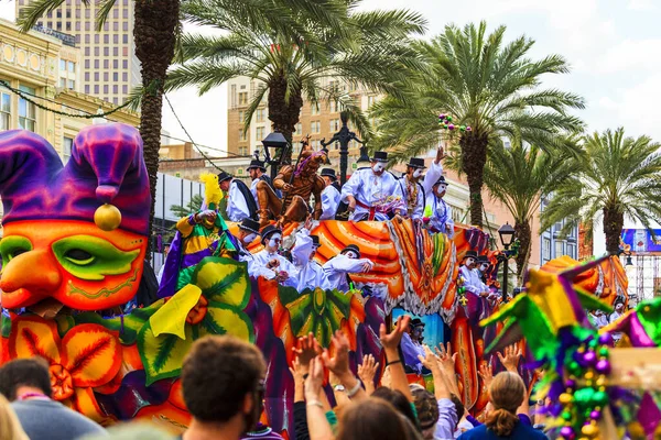 Carnevale Sulla Strada New York Stati Uniti America — Foto Stock