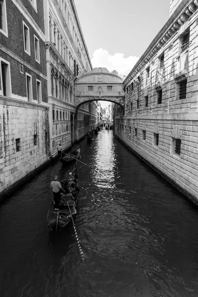 Venedig Italien September 2018 Blick Auf Die Stadt Des Großen — Stockfoto