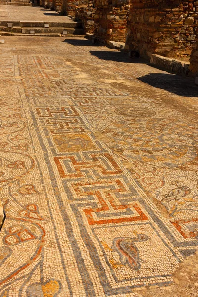 View Ancient Building Floor Daytime — Stock Photo, Image