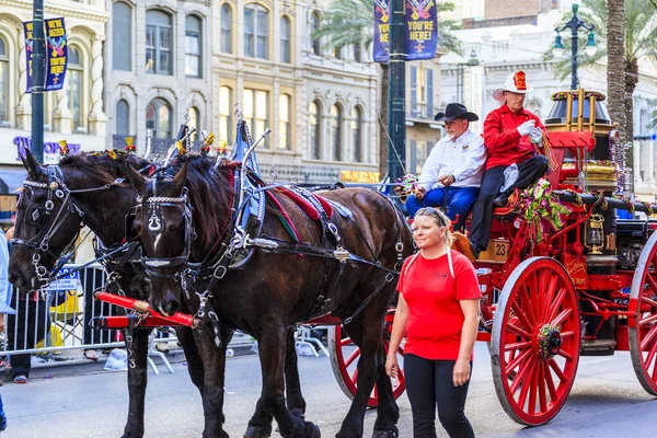 New York Caddesindeki Karnaval Amerika Birleşik Devletleri — Stok fotoğraf