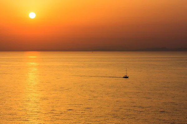 Beautiful Sunset Sea — Stock Photo, Image