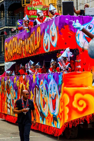 Carnevale Sulla Strada New York Stati Uniti America — Foto Stock