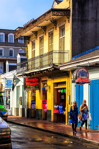 Calles Nueva Orleans Estados Unidos América —  Fotos de Stock