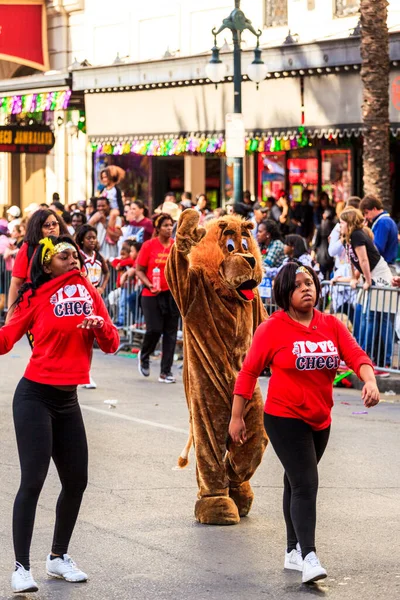 Carnevale Sulla Strada New York Stati Uniti America — Foto Stock