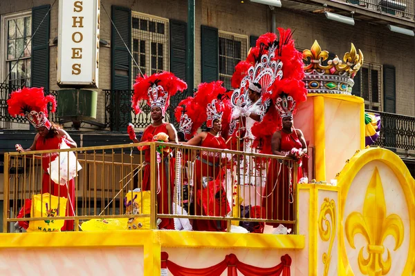 Carnevale Sulla Strada New York Stati Uniti America — Foto Stock